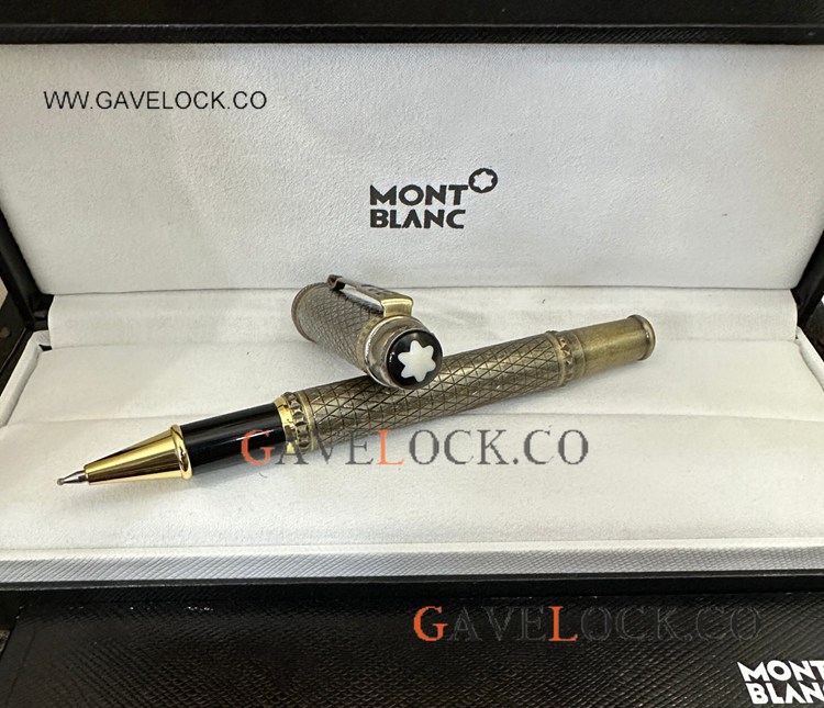 Vintage Style Montblanc Scipione Borghese Rollerball Pen Vintage Style Montblanc Scipione Borghese Rollerball Pen